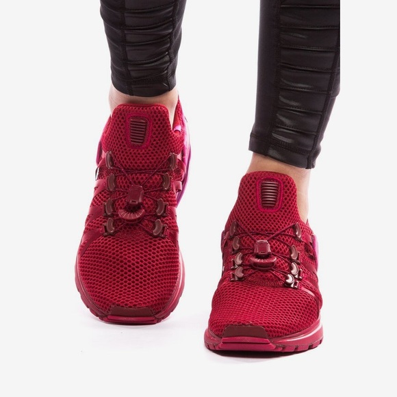 ✅SOLD OUT! NIKE: Shox Gravity Ruby Sneakers - Picture 4 of 8